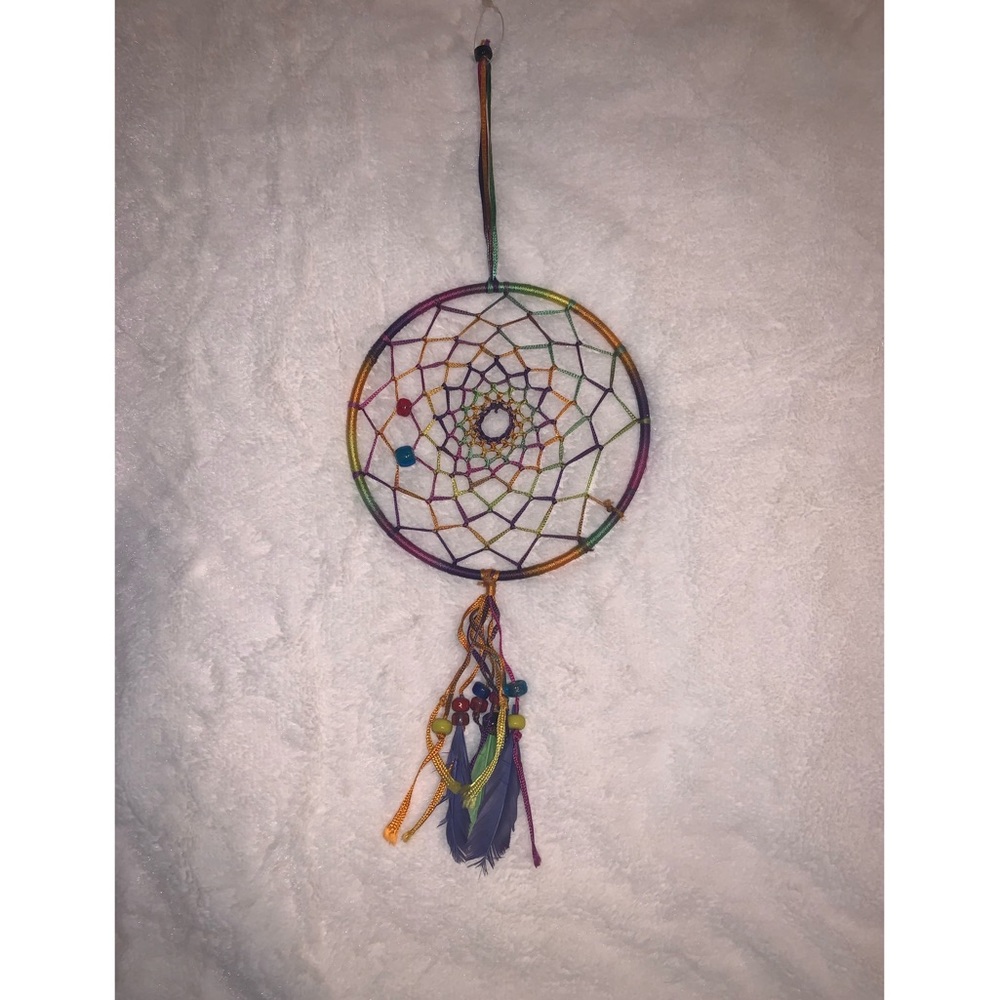 Rainbow Dream Catcher 🌈 - Picture 1 of 3